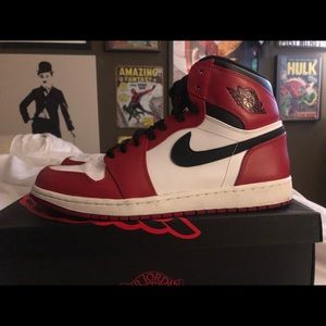 Retro 1 Chicago Jordan
